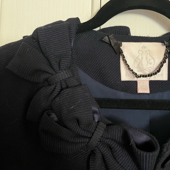Cutest Rebecca Taylor navy blazer - Picture 4 of 7